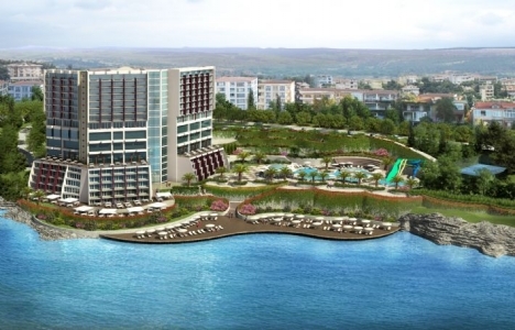 69 milyon dolarlık SKY Tower, Karadeniz turizmine katıldı!