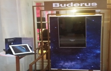 Buderus’un yeni ürünü mimarlarla buluştu!