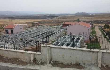 Gaziantep Nurdağı’na atıksu arıtma tesisi!