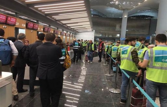 İstanbul Yeni Havalimanı nda 3 bin kişilik yolcu testi yapıldı!