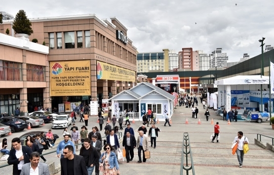 42.Yapı Fuarı Turkeybuild İstanbul 18 Haziran da açılacak!