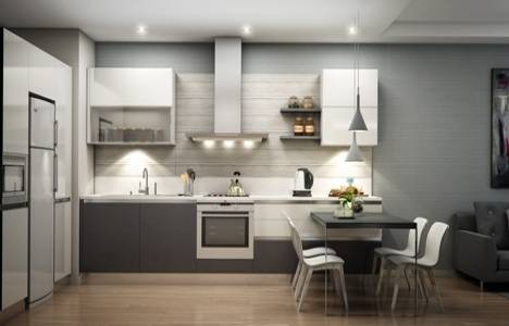 Tema İstanbul Halkalı satılık daire!