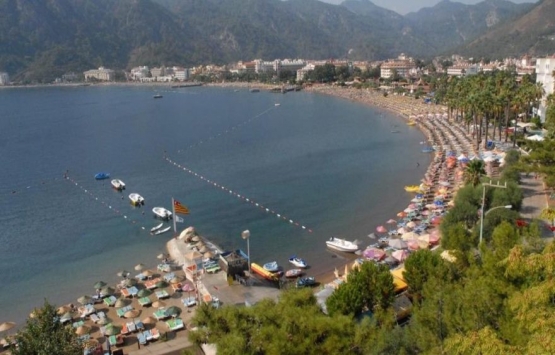 Marmaris'teki onlarca otel satışta!