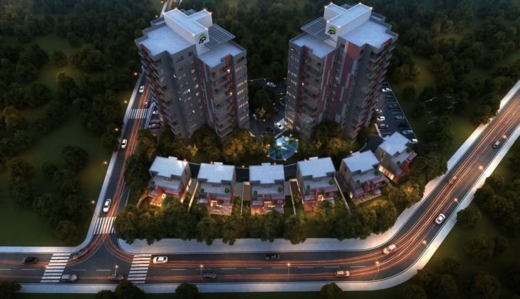 Ankara AP Forest Villaları nda yüzde 50 peşin 12 ay vade fırsatı! Teslimler 3 ay sonra!