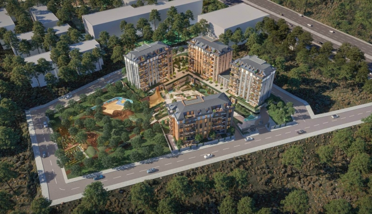 Forev Modern Vadi'de 2 milyon TL peşinat 67 ay vadeyle!