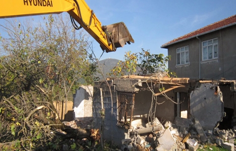 Kocaeli'de kaçak yapıya geçit yok!