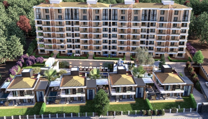 Ardes Elegance projesinde yüzde 30 peşinat fırsatıyla! Teslimler Nisan’da!