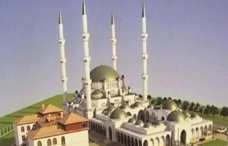Kırım'da 400 kişilik cami inşaatı başladı!