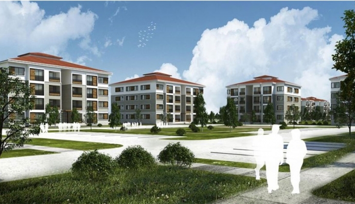 TOKİ Bayburt Demirözü’nde 608 bin TL’ye!