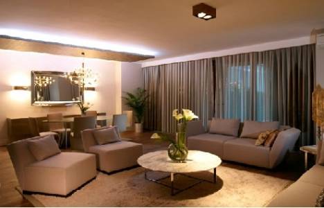 Exen İstanbul Çamlıca örnek daire!