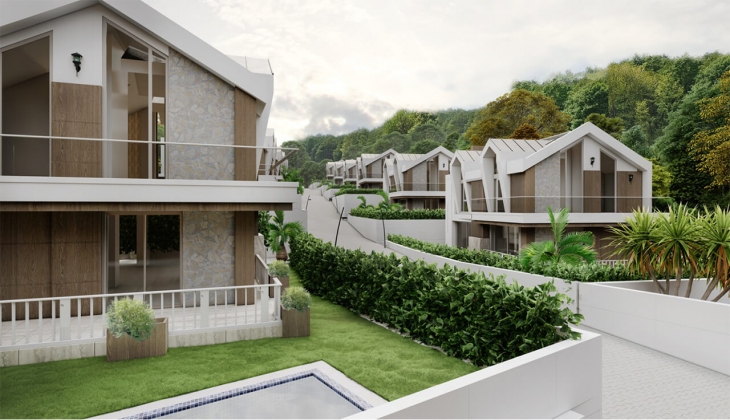 Royalworld Artane Villaları satışa çıktı! Doğanın içinde yeni bir yaşam başlıyor!