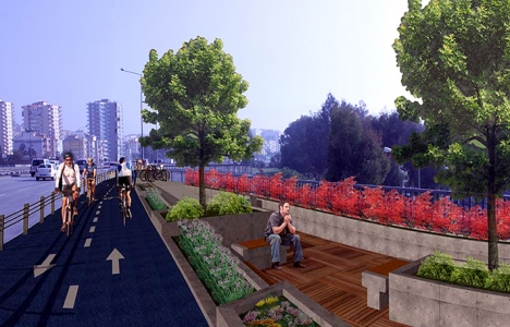 Bayraklı kıyıları yeniden tasarlanacak!