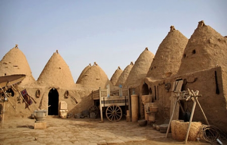 Harran'a kümbet evler inşa edilecek!