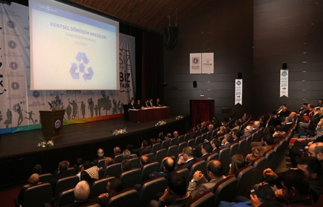 Maltepe'de kentsel dönüşümde enerji verimliliği konuşuldu!