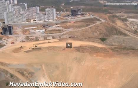 Toki 17, 18 ve 19. bölgenin havadan videosu!