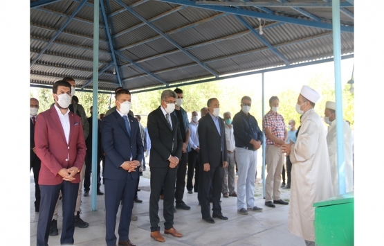 Dinar'daki kavgada ölen inşaat işçisi toprağa verildi!