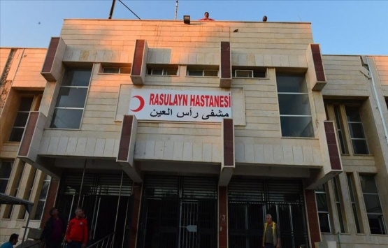 Rasulayn Hastanesi'nde onarım çalışmaları devam ediyor!