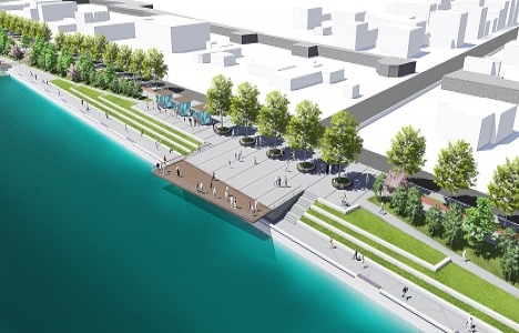 İznik Sahili'ne dev yatırım!