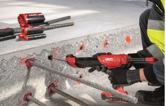 Hilti geleceğin dayanıklı binalarını bugünden inşa ediyor!