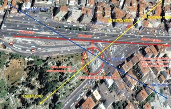 Kabataş-Mecidiyeköy-Mahmutbey Metrosu nda sona geliniyor!