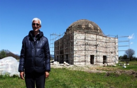 Muğla Yatağan'da 200 yıllık cami aslına uygun restore ediliyor!