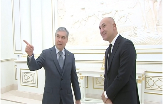 Rönesans tan Türkmenistan’a çok amaçlı otel ve iş merkezi!