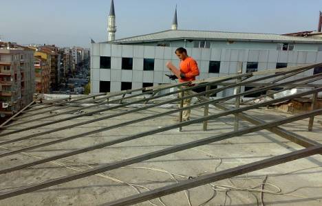 Apartmana çatı yapılması için gerekenler!