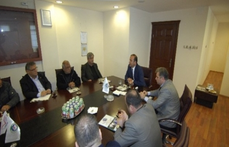 Ceyhan'da kentsel dönüşüm toplantısı yapıldı!