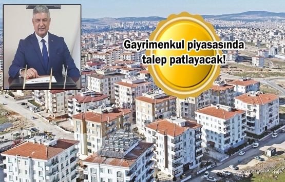 Yatırımda en güvenli liman gayrimenkul!