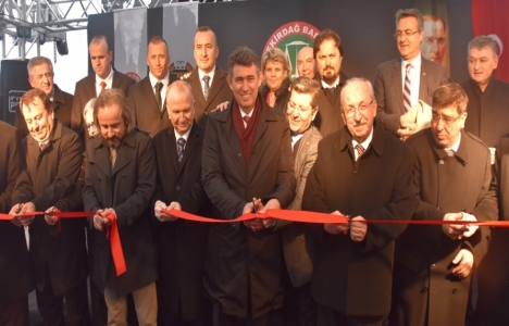 Tekirdağ Barosu hizmet binası açıldı!