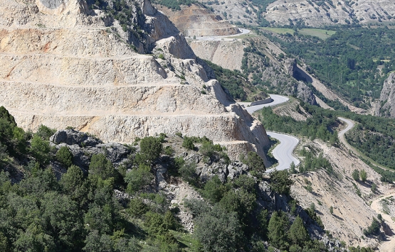 Kırkdilim tünellerle geçilecek!