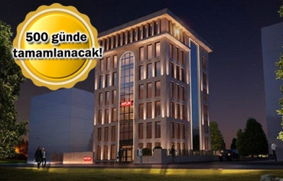 RTÜK’e 7.1 milyon liralık hizmet binası!
