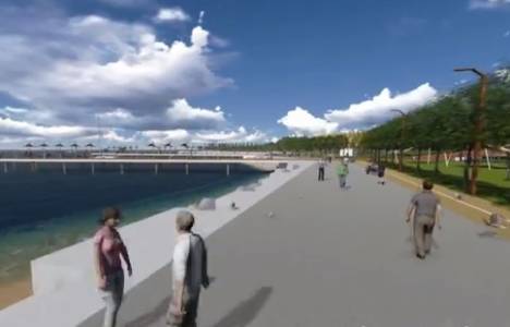 Kartal Kumcular Tema Park projesinin görselleri yayınlandı!