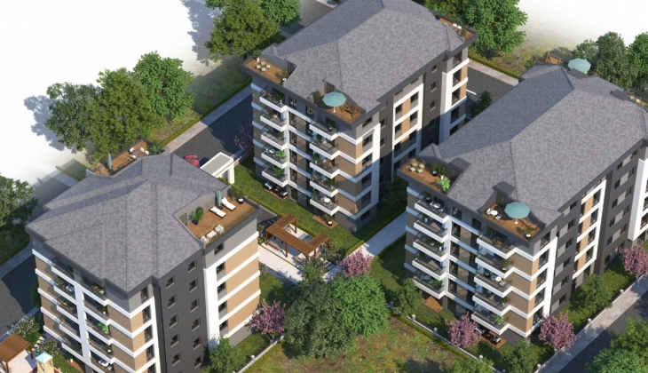 Mavera Şazeli Konakları nda yüzde 50 peşinatla! 2024 Nisan da teslim!