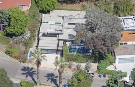 Jason Statham ın Hollywood daki lüks malikanesi!