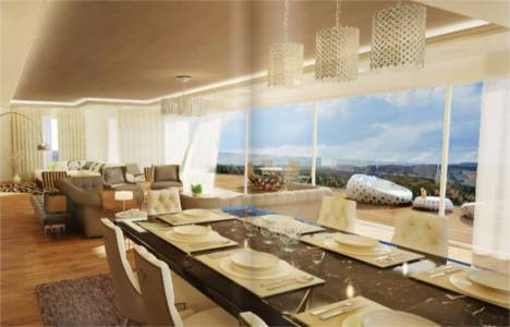 Pırlanta Çamlıca projesi Nisan da lansmana çıkıyor! Yeni proje!