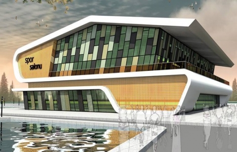 Elbistan kapalı spor salonunun ihalesi 28 Aralık'ta!