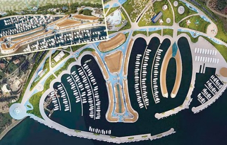 Tuzla Marina bitti mi