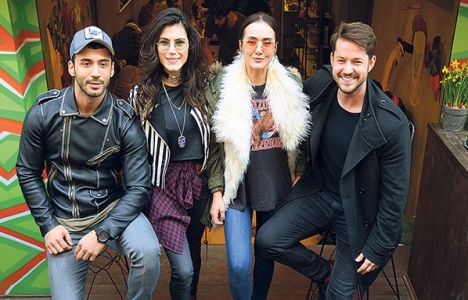 Serenay Aktaş, Teşvikiye’de kafe açtı!