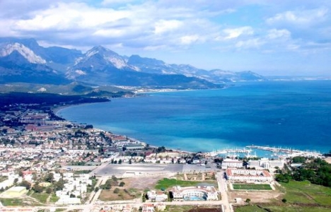 Kemer'de emlak satışı düşüyor!