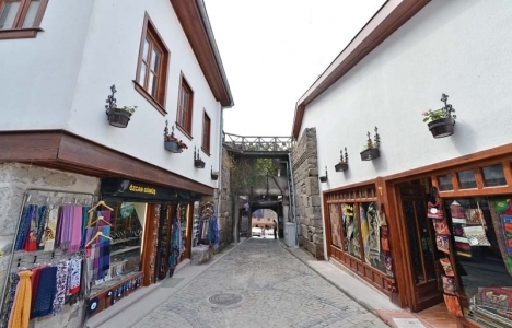 Ulus Tarihi Kent Merkezi Yenileme Alanı Projesi ile Ankara'da restorasyon devam ediyor!