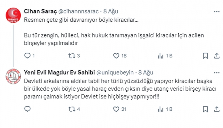 Mağdur ev sahibinden arabulucu tepkisi: Kiracım evden çıkmak için 300 bin TL istiyor, bunun adı arabuluculuk değil!