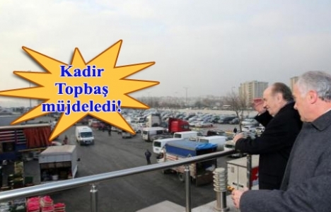 İstanbul'un iki yakasına iki modern hal müjdesi!