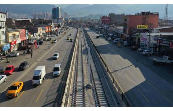 Bursa Kent Meydanı Terminal tramvay hattında çalışmalar yeniden başlıyor!