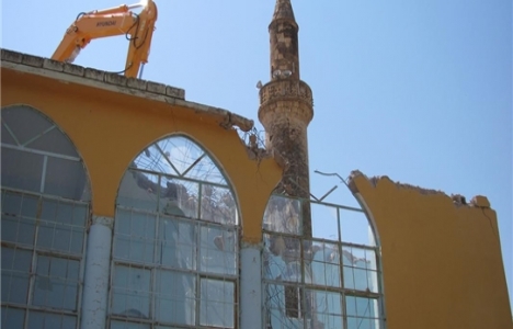 Araban Yavuz Sultan Selim Cami'si restore ediliyor!