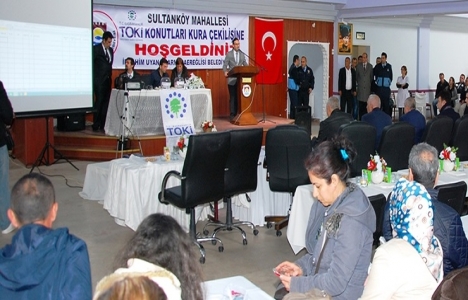 TOKİ Marmara Ereğlisi kuraları çekildi!