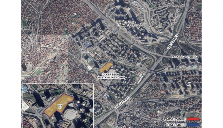 Emlak Konut GYO Ataşehir Küçükbakkalköy ihalesinin 2. oturumu 9 Aralık’ta!