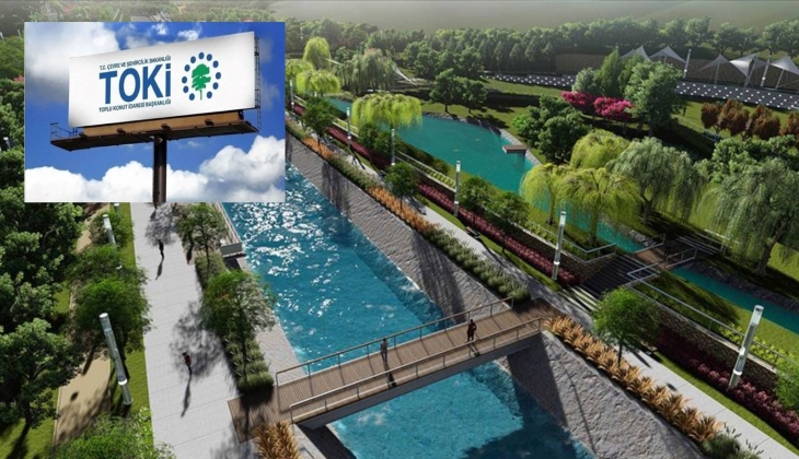 TOKİ açıkladı! Millet bahçelerini tamamlayacağız...