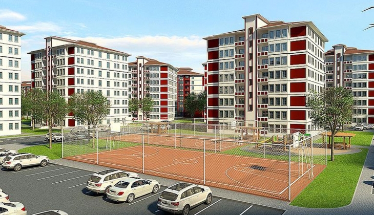 TOKİ den Siirt Merkez de 2+1 608 bin liraya! 