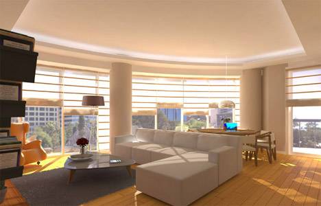 Bahçe City örnek daire!